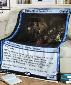 Game Magic The Gathering Docent of Perfection Blanket