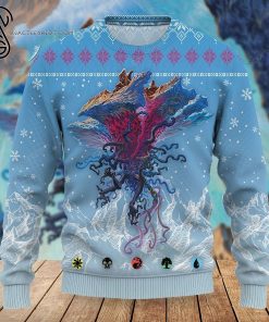 Game Magic The Gathering Emrakul The Aeons Torn Ugly Christmas Sweater
