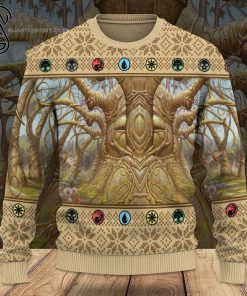 Game Magic The Gathering Gaea's Cradle Ugly Christmas Sweater