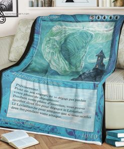 Game Magic The Gathering Leviathan Blanket