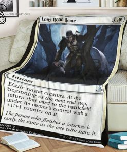 Game Magic The Gathering Long Road Home Blanket
