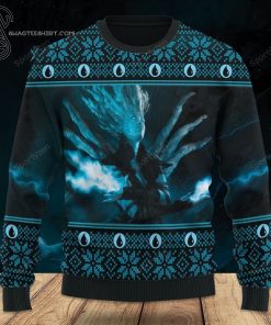 Game Magic The Gathering Mind's Dilation Ugly Christmas Sweater