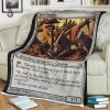 Game Magic The Gathering Spin Engine Blanket