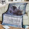 Game Magic The Gathering Spire Serpent Blanket