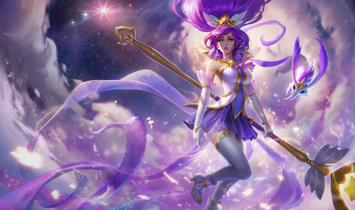 League of Legends Janna will be fully edited in the first update of season 12