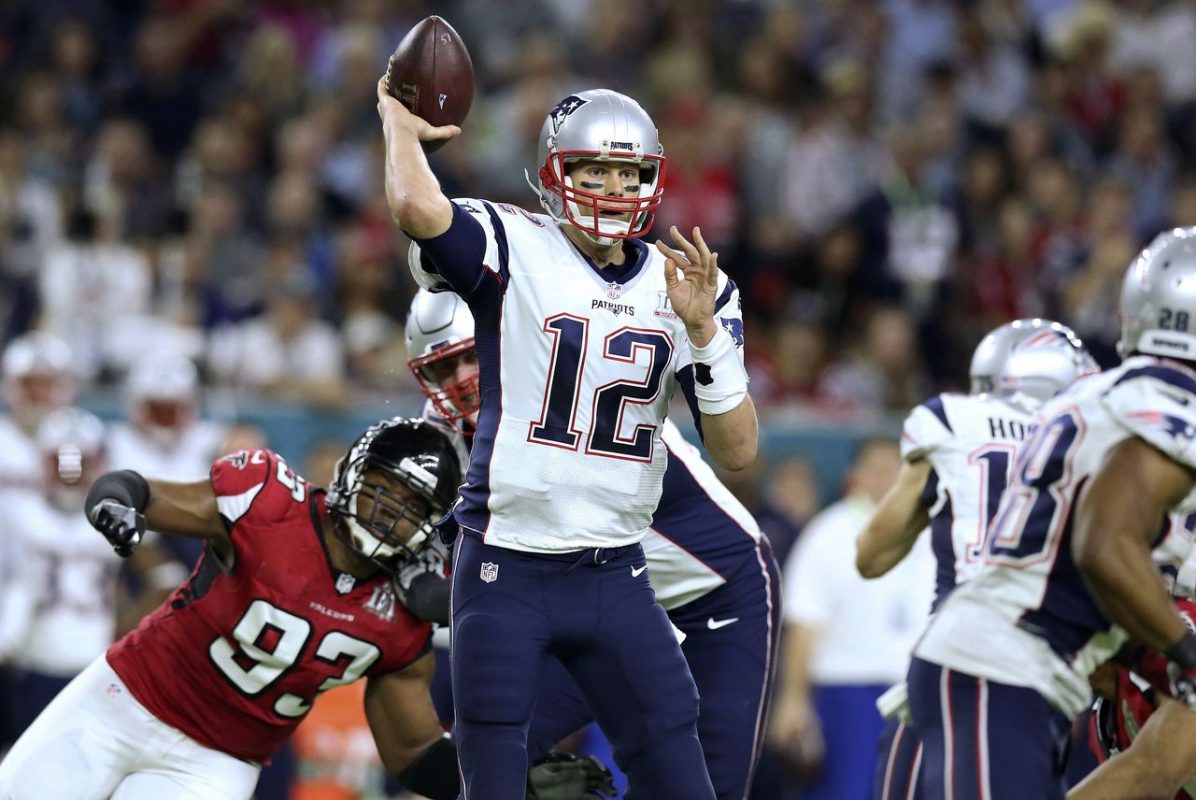 New England Patriots upstream 25 points to win Super Bowl 51