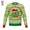 Pepe The Frog Is The Reason For This Reason Full Print Ugly Christmas Sweater