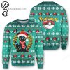 Pokemon Umbreon With Santa Hat Full Print Ugly Christmas Sweater