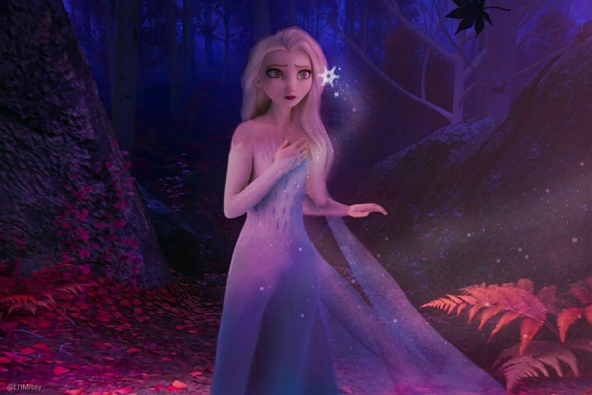 vStunned the beauty of Disney beauties when they have to leave their faces bare: Elsa looks "fade" so much better than Mulan!