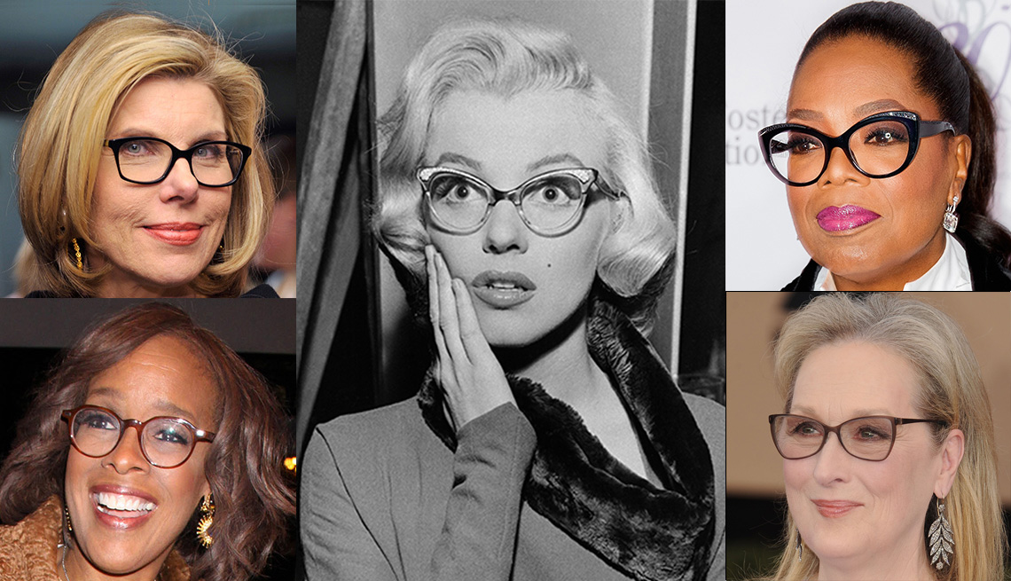 Which face shape do cat eye glasses suit? choose glasses for 7 faces