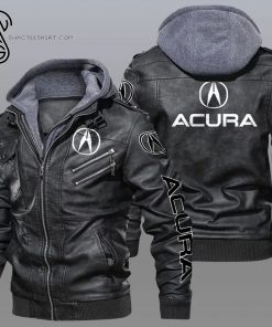 Acura Sports Car Leather Jacket