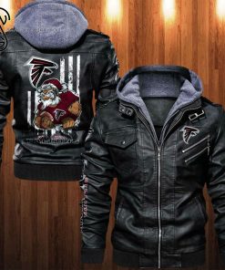American Flag Atlanta Falcons Team Leather Jacket