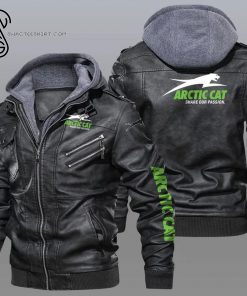 Arctic Cat Share Our Passion Leather Jacket