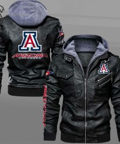 Arizona Wildcats Sport Team Leather Jacket