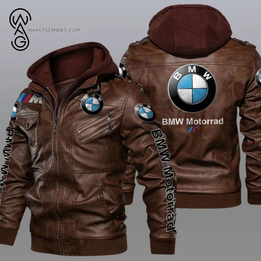 BMW Motorrad Sports Car Leather Jacket