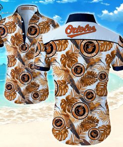 Baltimore Orioles Sport Team Hawaiian Shirt
