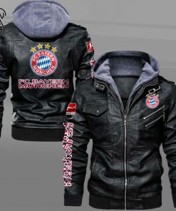 Bayern Munich Football Club Leather Jacket