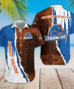 Boise State Broncos Football Team Hawaiian Shirt