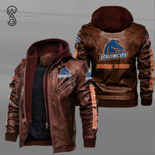 Boise State Broncos Sport Team Leather Jacket