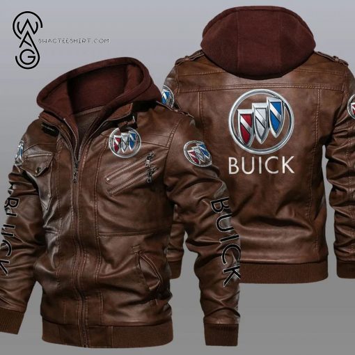 Buick General Motors Leather Jacket