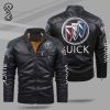 Buick Luxury Car Fleece Leather Jacket
