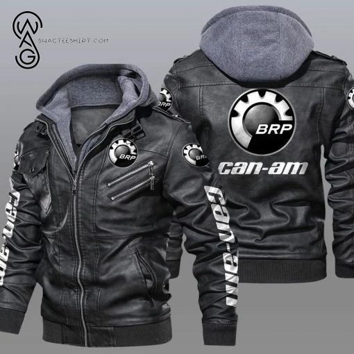 Can-Am Motorcycles Racing Leather Jacket