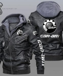 Can-Am Motorcycles Racing Leather Jacket