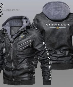 Chrysler Sports Car Leather Jacket