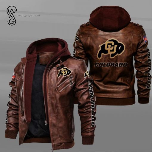 Colorado Buffaloes Sport Team Leather Jacket