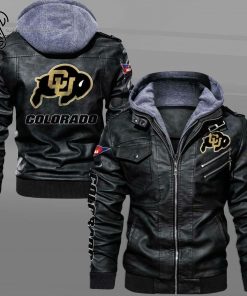 Colorado Buffaloes Sport Team Leather Jacket