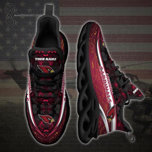 Custom Arizona Cardinals Sports Team Max Soul Shoes