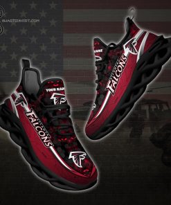 Custom Atlanta Falcons Sports Team Max Soul Shoes
