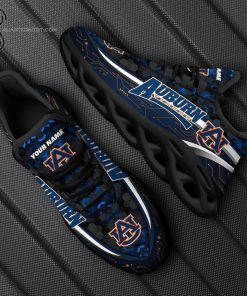 Custom Auburn Tigers Football Team Max Soul Shoes