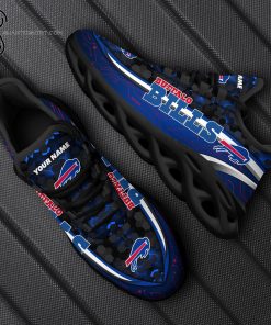 Custom Buffalo Bills Sports Team Max Soul Shoes