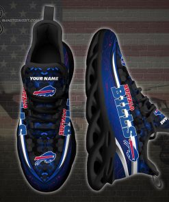 Custom Buffalo Bills Sports Team Max Soul Shoes