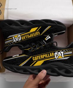 Custom Caterpillar Company Symbol Max Soul Shoes