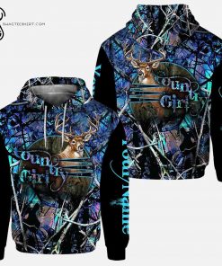 Custom Country Girl Hunting Forest Hoodie and Leggings