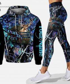 Custom Country Girl Hunting Forest Hoodie and Leggings