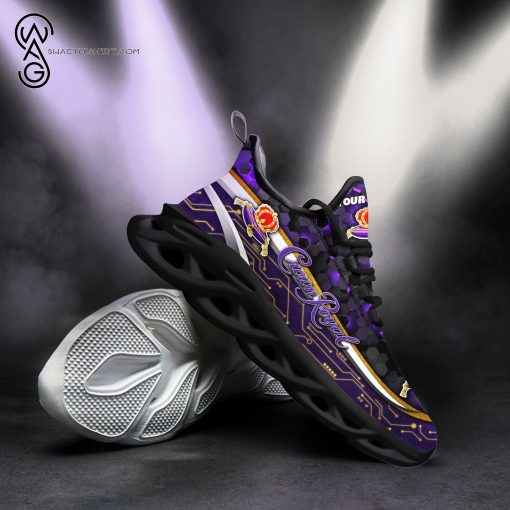 Custom Crown Royal Canadian Whisky Max Soul Shoes