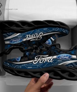 Custom Ford Car Max Soul Shoes