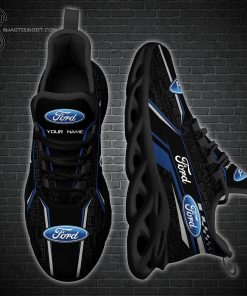 Custom Ford Car Symbol Max Soul Shoes