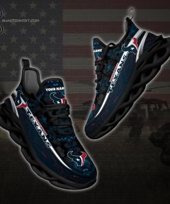 Custom Houston Texans Sports Team Max Soul Shoes