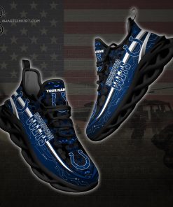 Custom Indianapolis Colts Sports Team Max Soul Shoes