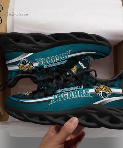 Custom Jacksonville Jaguars NFL Max Soul Shoes
