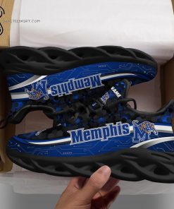 Custom Memphis Tigers Sport Team Max Soul Shoes