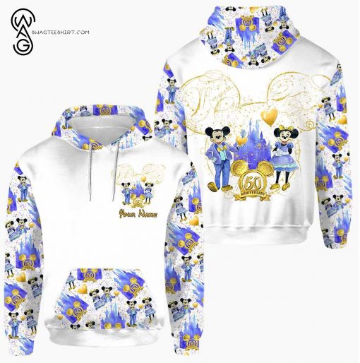 Custom Mickey And Minnie Mouse Hoodie and Leggings
