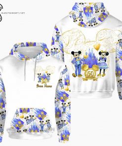 Custom Mickey And Minnie Mouse Hoodie and Leggings