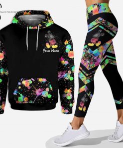 Custom Mickey Mouse Colorful Hoodie and Leggings