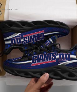 Custom New York Giants NFL Max Soul Shoes
