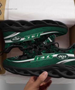 Custom New York Jets NFL Max Soul Shoes